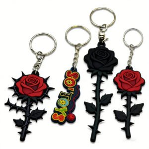 Keychain-Rose