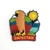 3D Eagle Mountain Landscape PVC Fridge Magnets Wholesale Ethnic Travel Souvenir Soft Rubber Refrigerator Magnets
