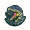 3D Crocodile Tactical PVC Patches 3D PVC Hook And Loop Patches Wholesale Crocodile Military Training Tactical Soft Rubber Badges