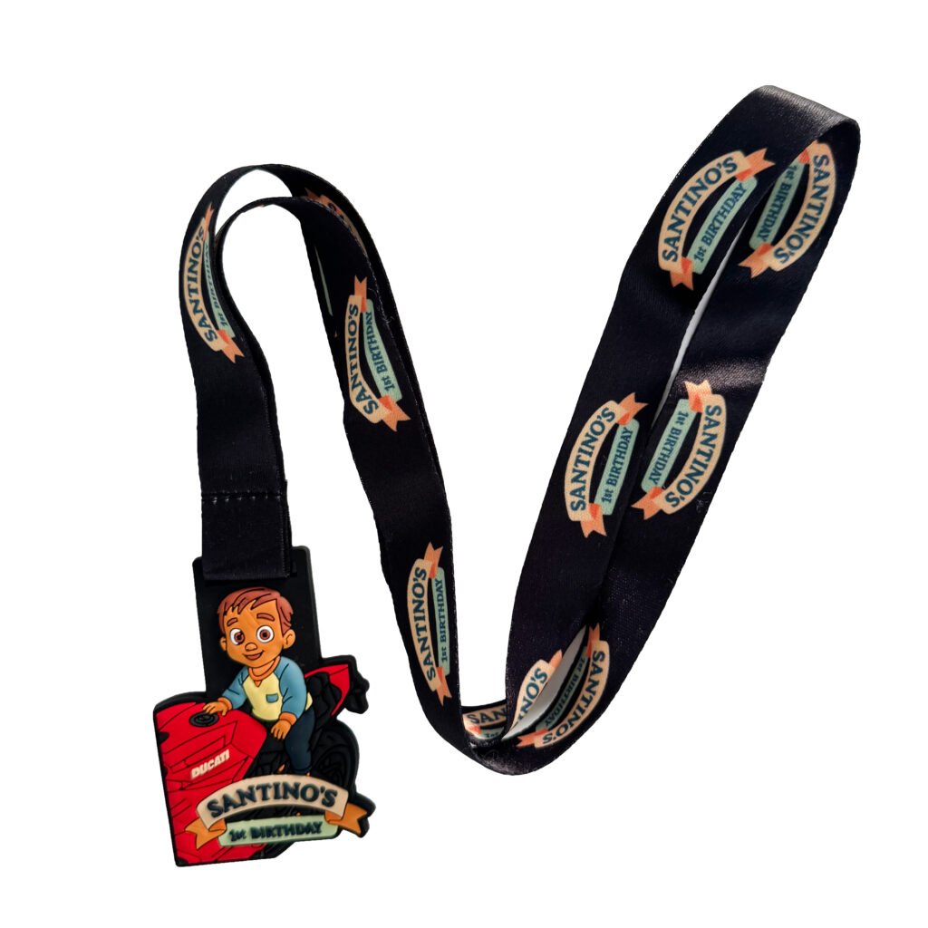 Custom wholesale PVC cartoon character custom medal, full‑print brand logo souvenir medal