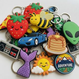 PVC Keychain