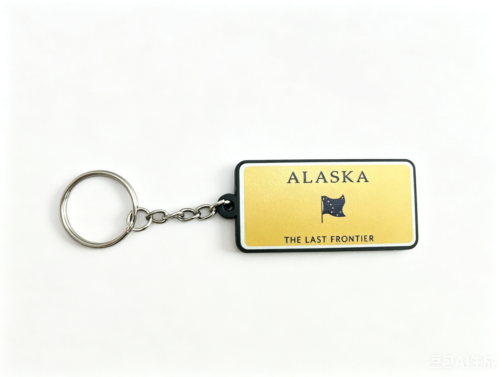 Custom Printed PVC Keychains custom product example