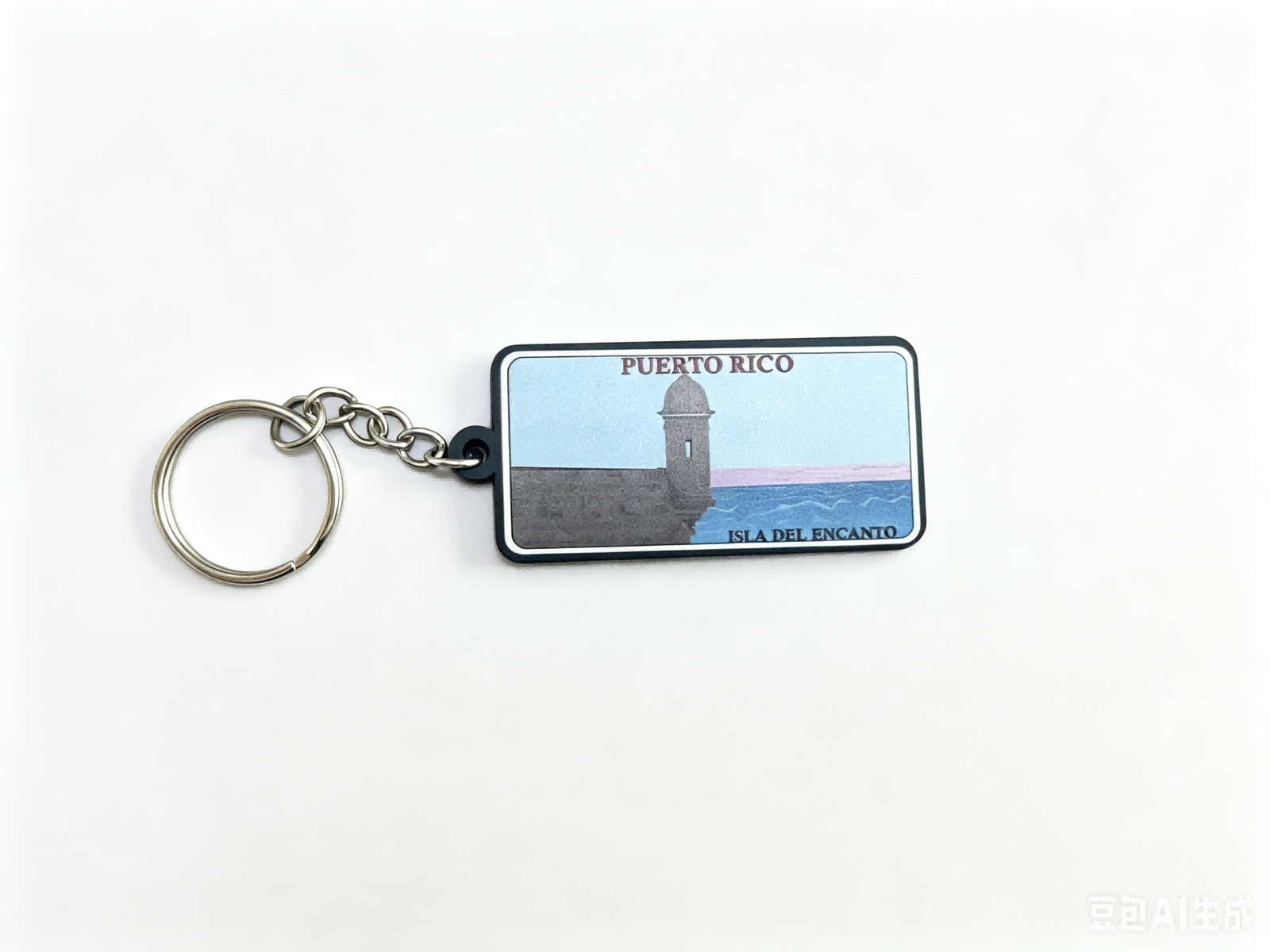 Custom Printed PVC Keychains custom product example