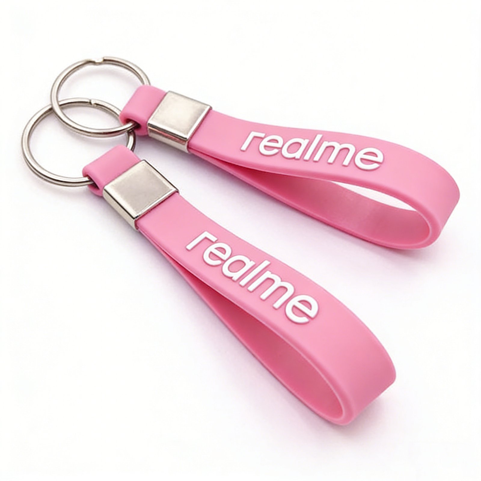Custom Printed PVC Keychains custom product example