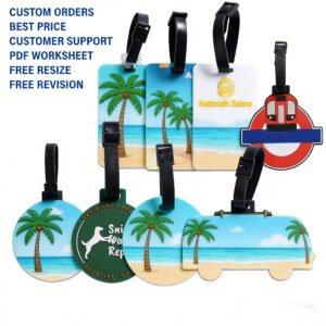 PVC Luggage Tag