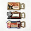 PVC Bottle Openers Wholesale Retro Movie Cinema Soft Rubber Beer Openers Film Projector Popcorn Souvenir Openers