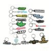 2D PVC Keychain
