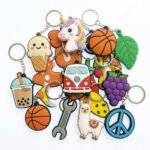 2D PVC Keychain 1