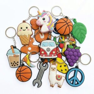 2D PVC Keychain 1