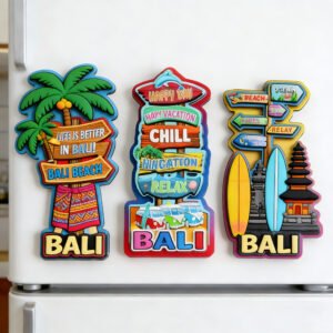 2D PVC Refrigerator sticker 1