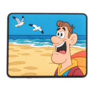 PVC coaster 3