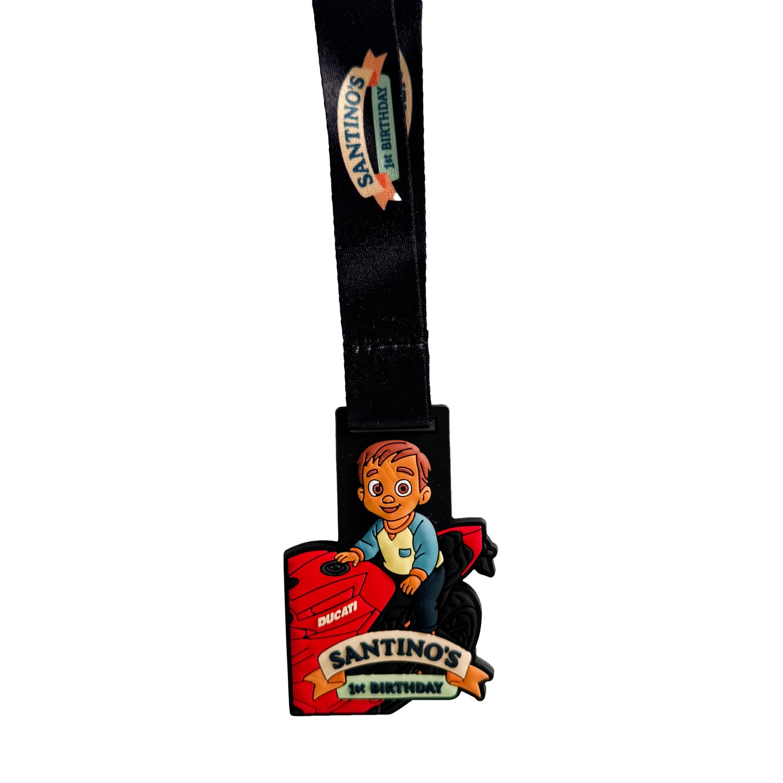 Custom PVC Medals custom product example