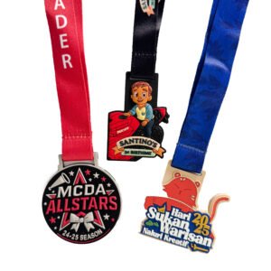 PVC medal 2