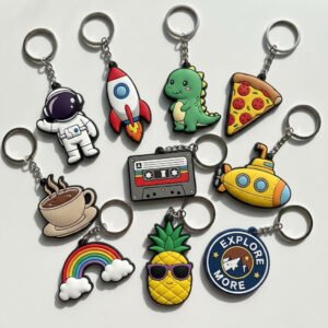 PVC keychain