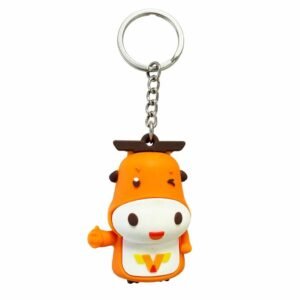 3D Cartoon Calf PVC Keychain 3D Cartoon Calf PVC Keychain