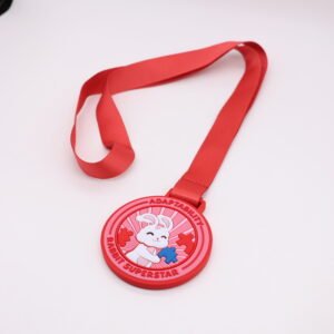 Cartoon 3D Soft PVC Medal Cartoon 3D Soft PVC Medal