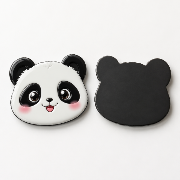 Cartoon Panda Metal Flexible Magnet Fridge Magnet Cartoon Panda Metal Flexible Magnet Fridge Magnet