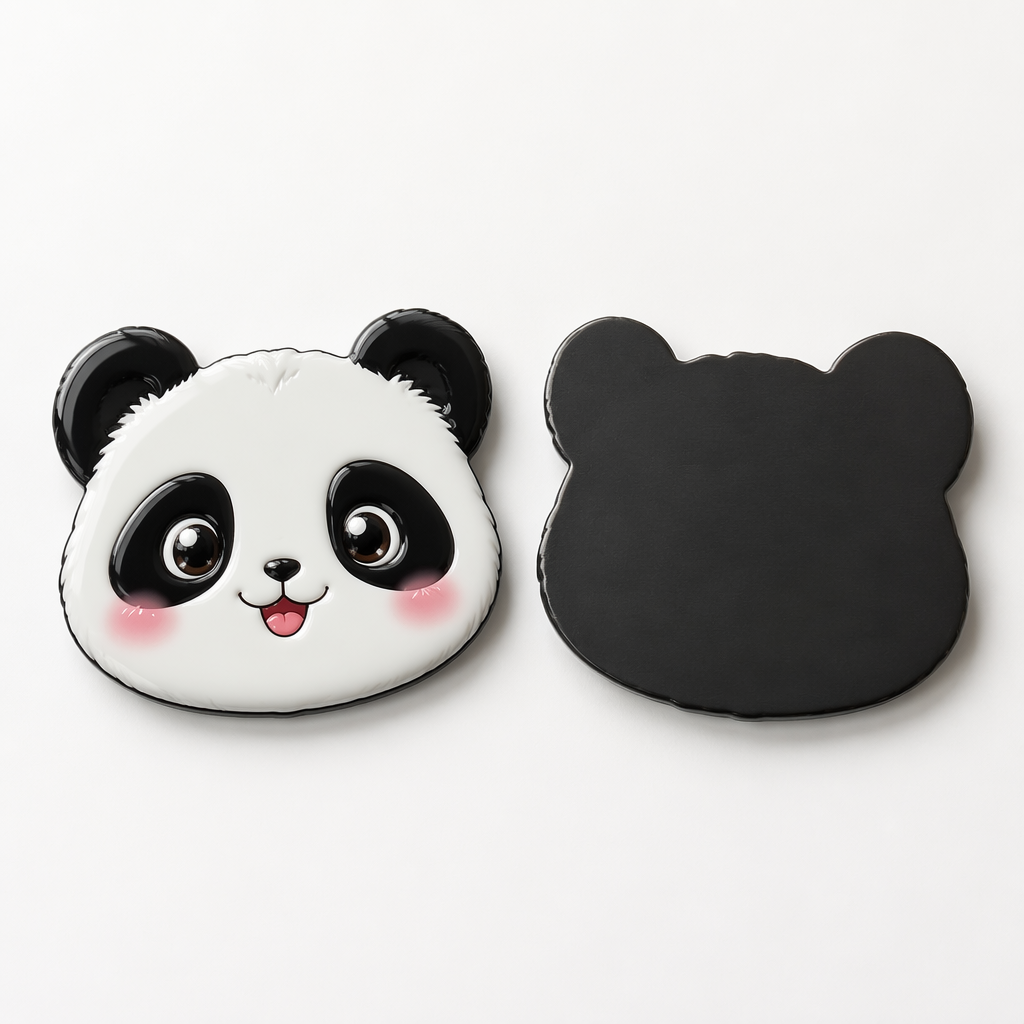 Custom metal fridge magnets