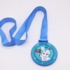 Cartoon Rabbit Theme Soft PVC Medal