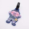 Cartoon-shaped PVC luggage tag