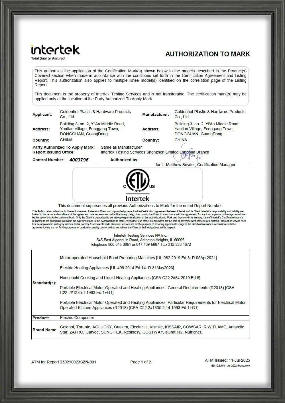 Certificate-ETL