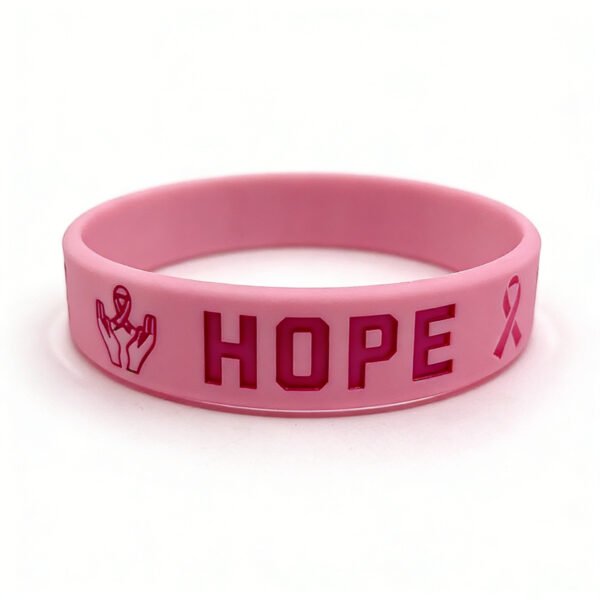 Charity Awareness Silicone Wristband Charity Awareness Silicone Wristband