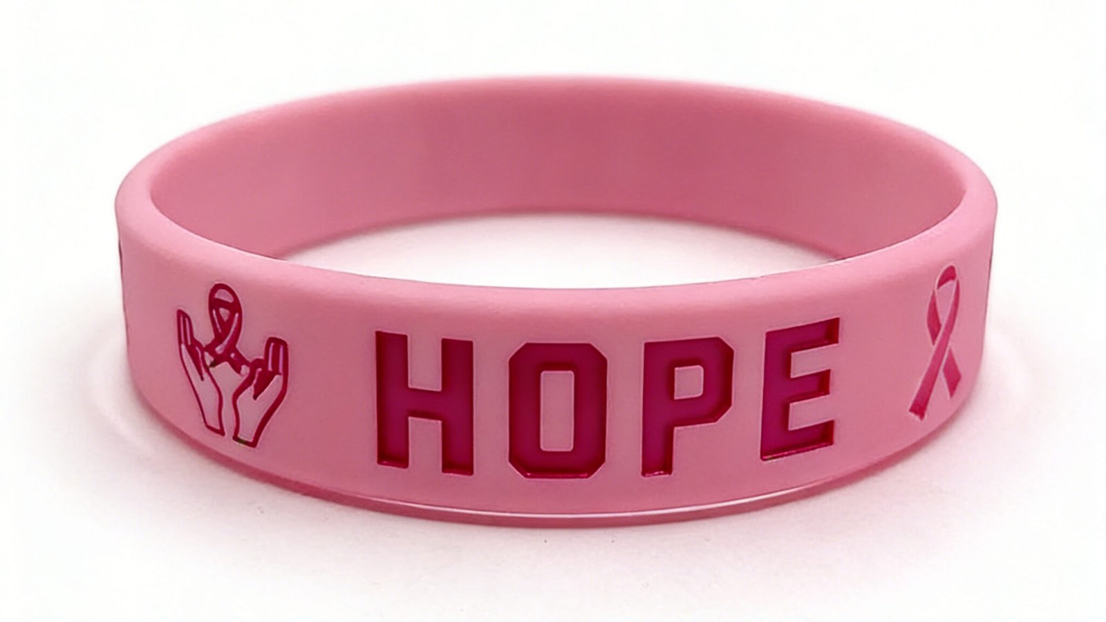 Charity Awareness Silicone Wristband