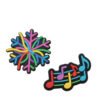 Colorful Cartoon PVC Fridge Magnet