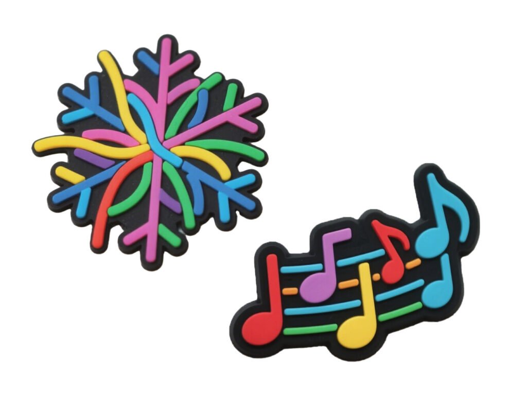 Colorful Cartoon PVC Fridge Magnet