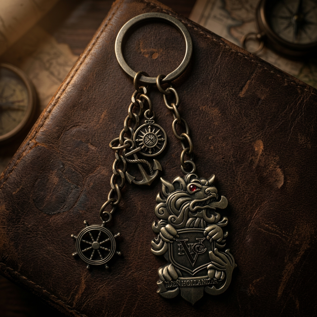 Custom Metal Keychains custom product example