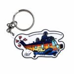 Custom PVC Printed Keychains