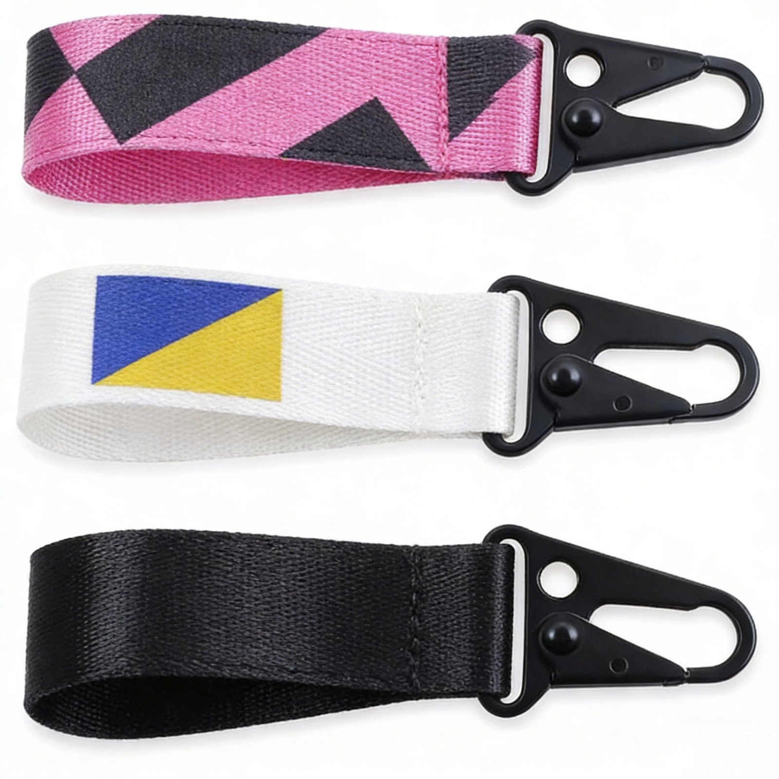 Custom Webbing Keychains custom product example