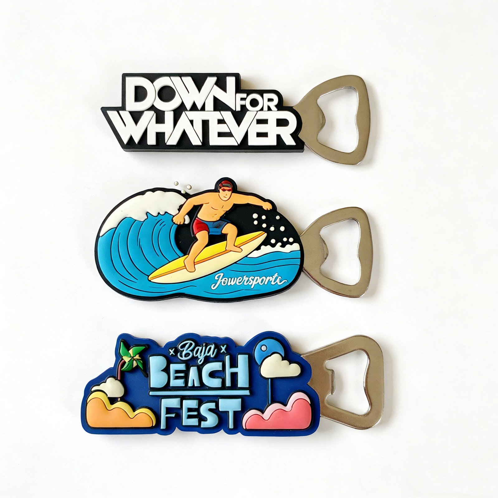 Custom PVC Bottle Openers custom product example