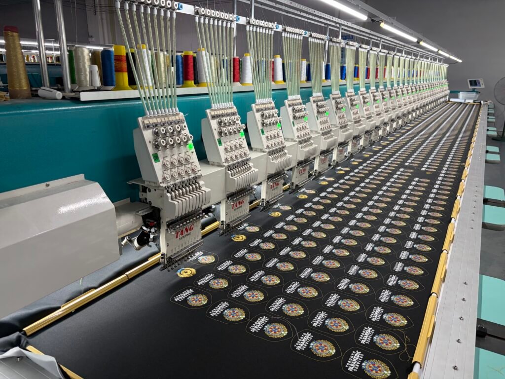 Embroidery Factory Images