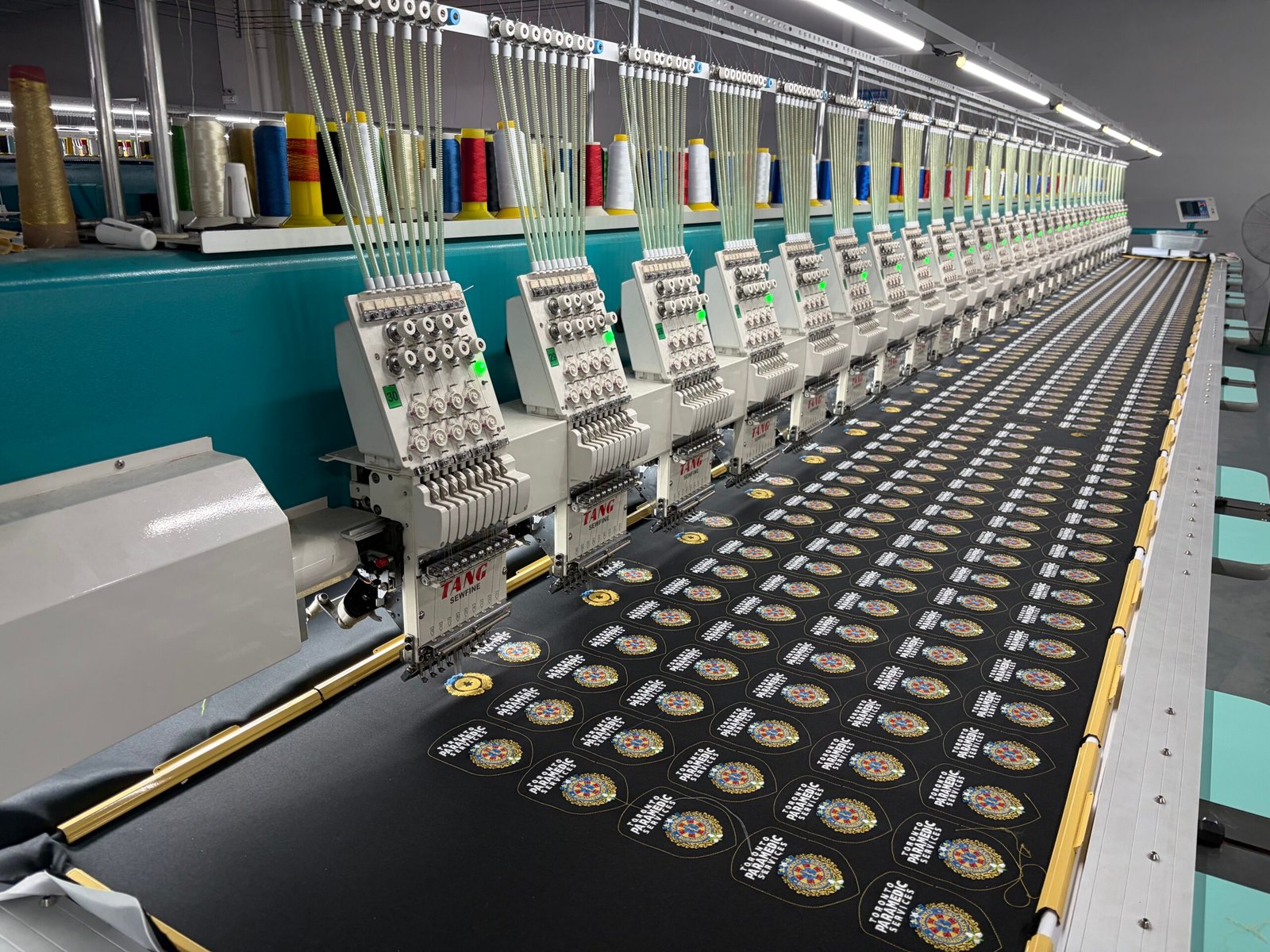 Embroidery Production Facility