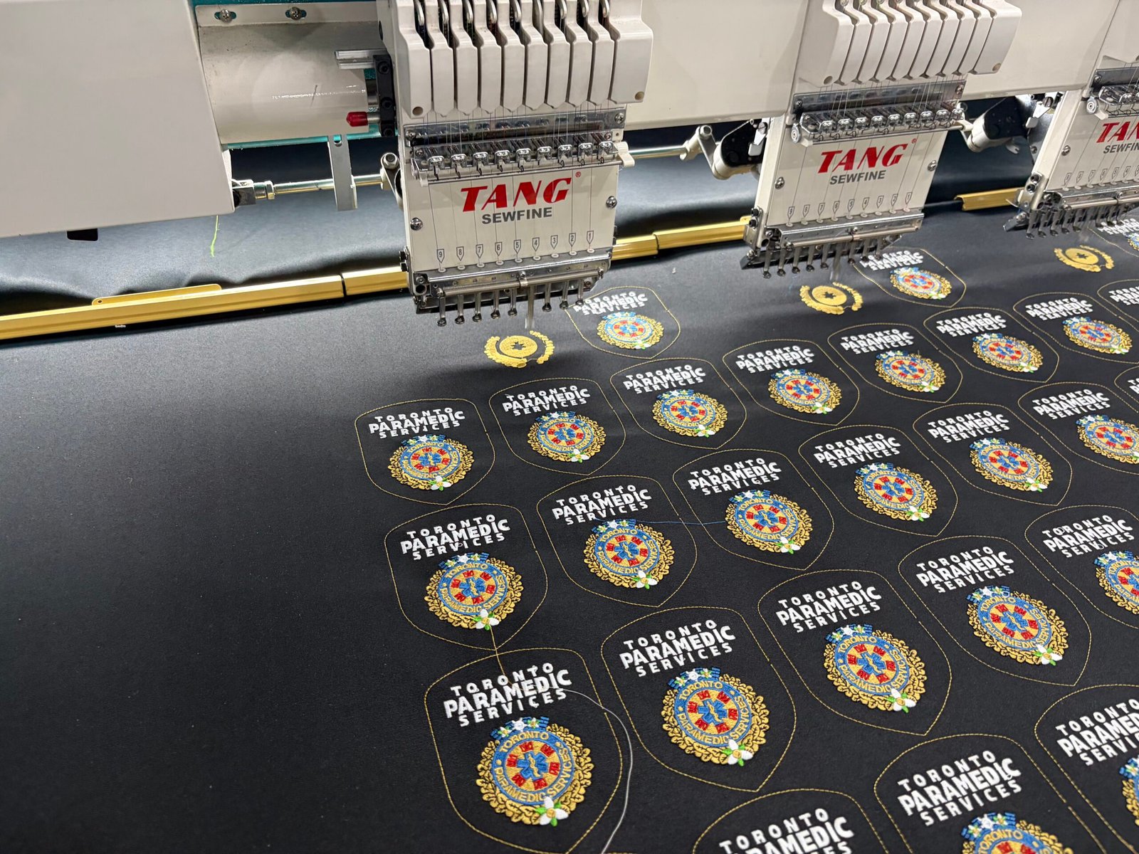 Automated Embroidery Production Line