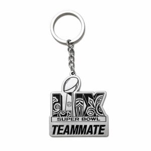 Event Commemorative Metal Keychain
