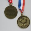 Faith Theme Metal Medal