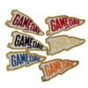 GAMEDAY Embroidered Fabric Patch