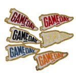 GAMEDAY Embroidered Fabric Patch