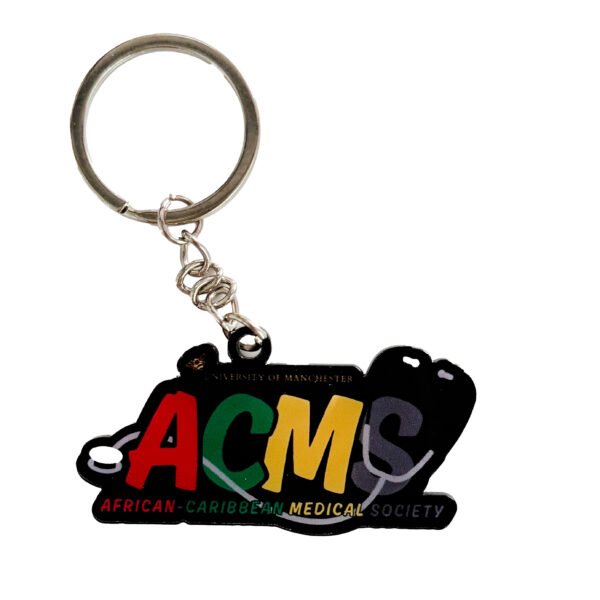 Medical Theme Acrylic Keychain