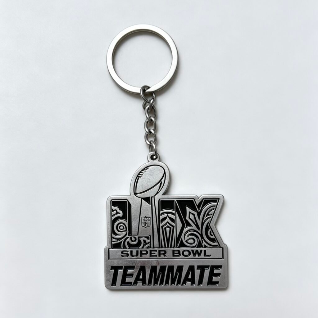 Metal keychain 4