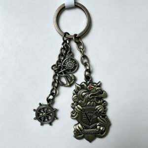 Metal keychain 5