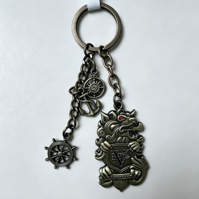 Metal keychain 5