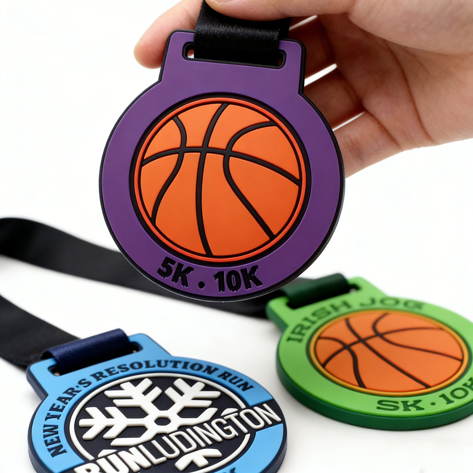 Custom PVC medals