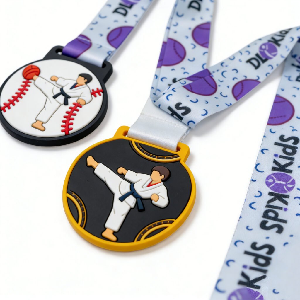 PVC medal 2