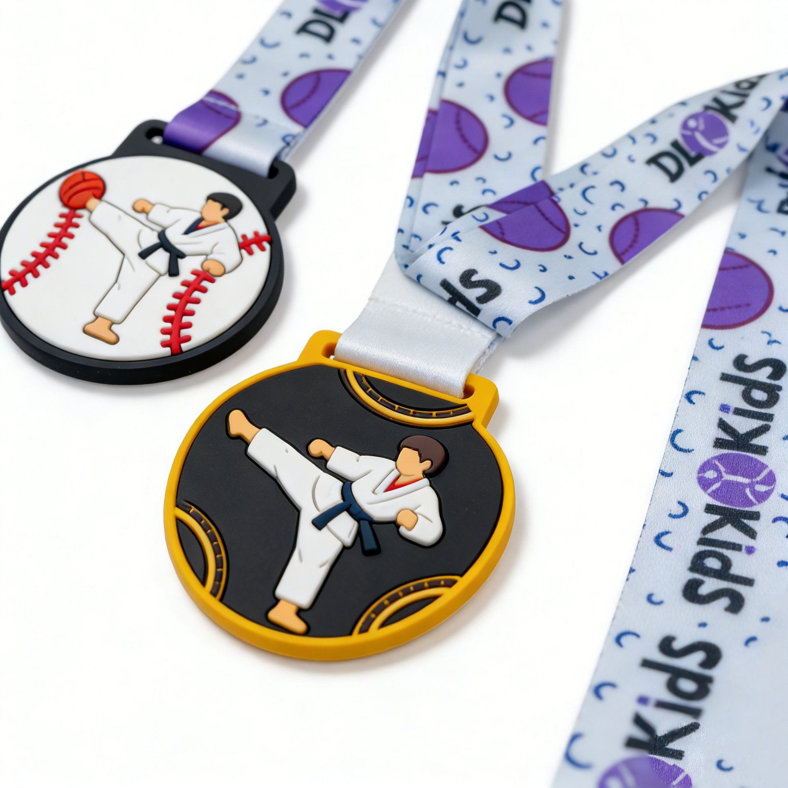 Custom PVC Medals custom product example