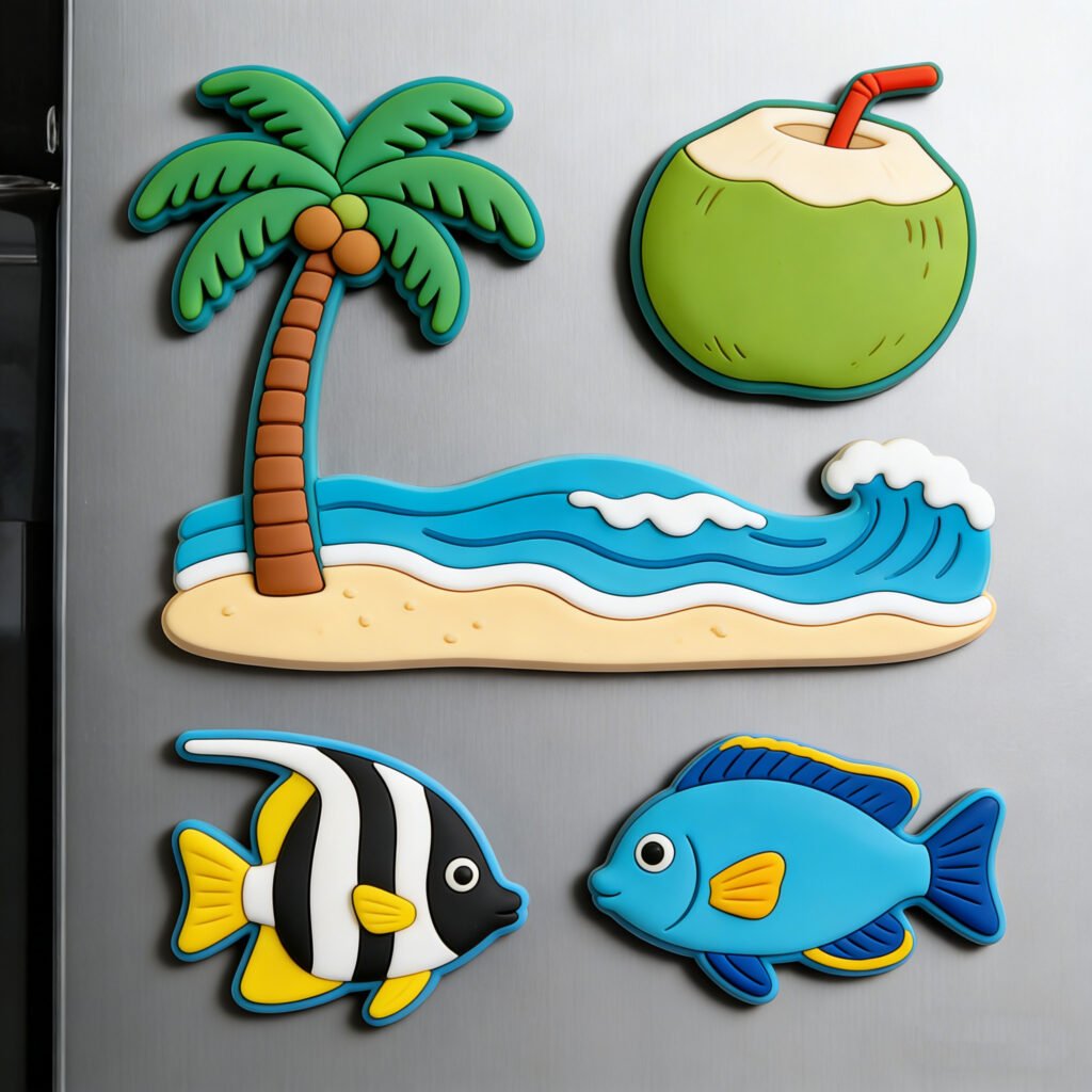 PVC Fridge Magnet