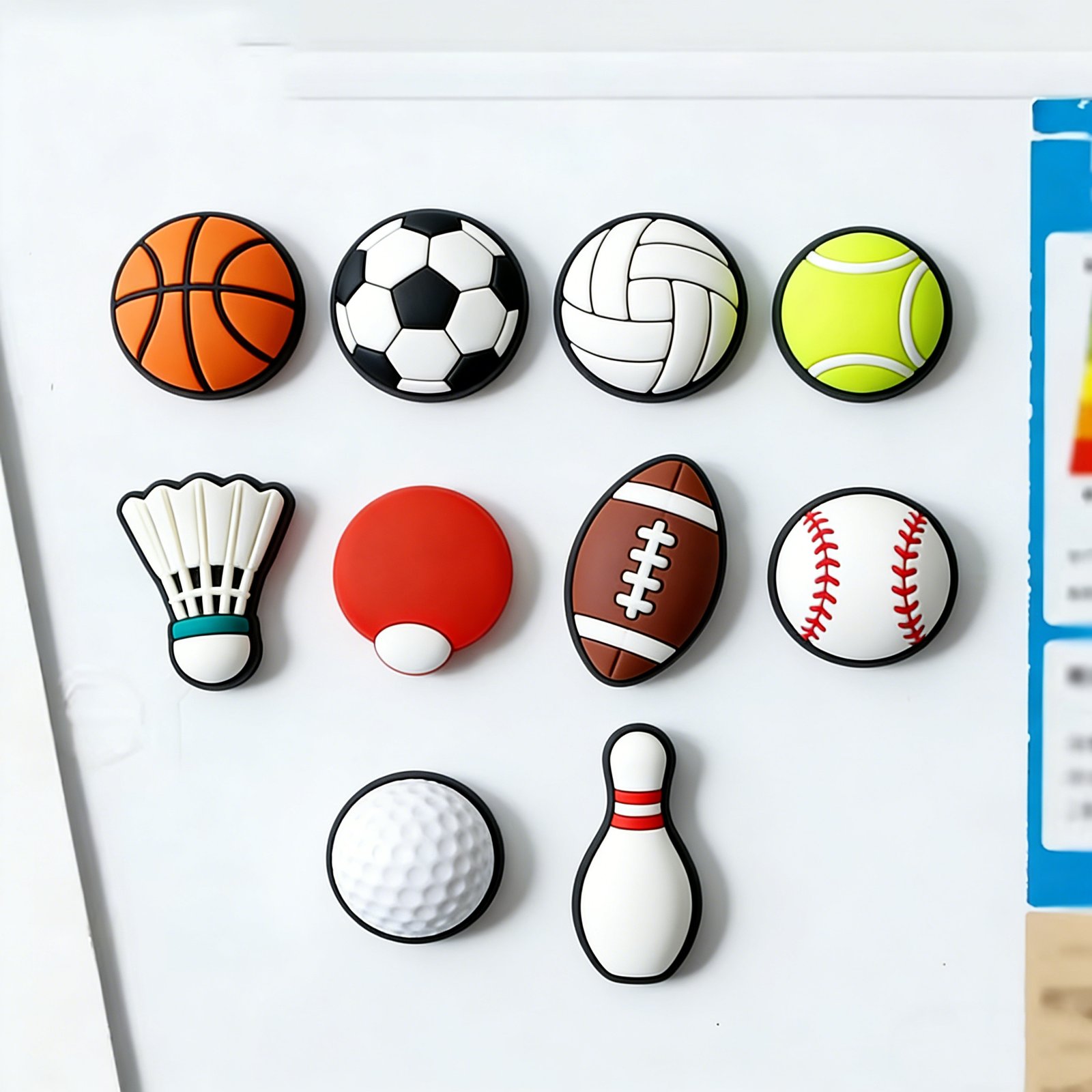Soft PVC Fridge Magnets 2