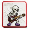 Rock Skull Guitarist PVC Patch